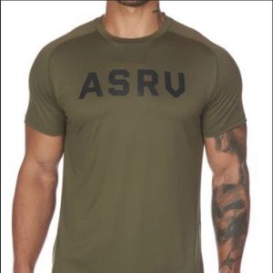 ASRV Train-Lite “Established”  Tee - Olive